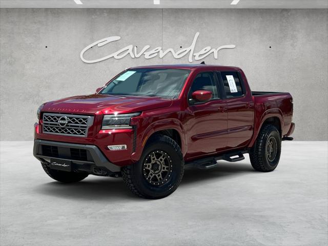 2022 Nissan Frontier Crew Cab SV 4x4 for sale in San Marcos, TX
