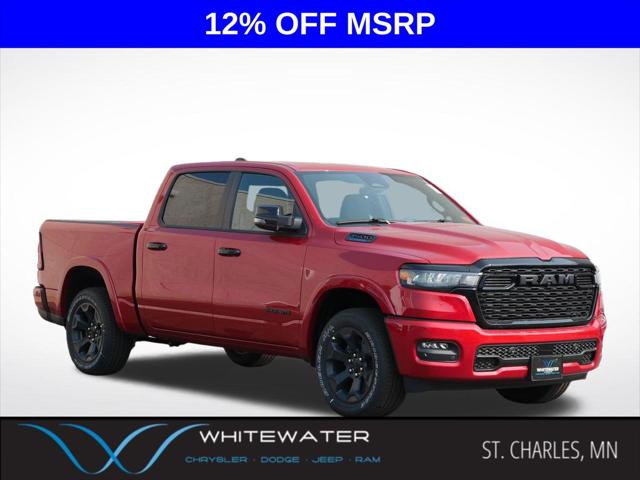 2026 Ram 1500 Lone Star Crew Cab 4x4 5'7" Box for sale in St Charles, MN