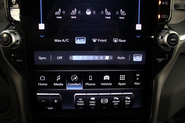 2026 Ram 2500 Laramie Crew Cab 4x4 6'4" Box