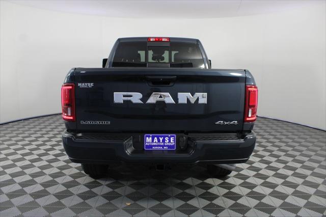 2026 Ram 2500 Laramie Crew Cab 4x4 6'4" Box