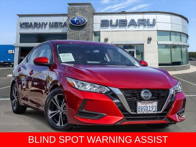 2021 Nissan Sentra SV Xtronic CVT for sale in San Diego, CA