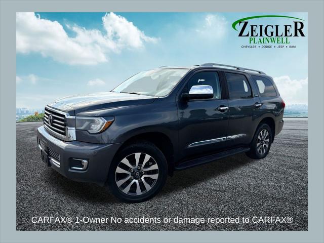 2020 Toyota Sequoia Limited for sale in Plainwell, MI