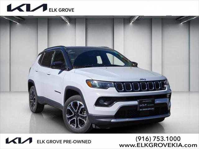2024 Jeep Compass Limited 4x4 for sale in Elk Grove, CA