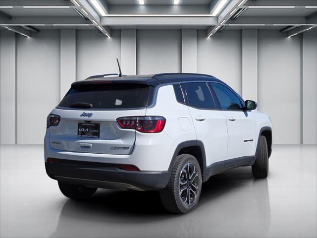 2024 Jeep Compass Limited 4x4