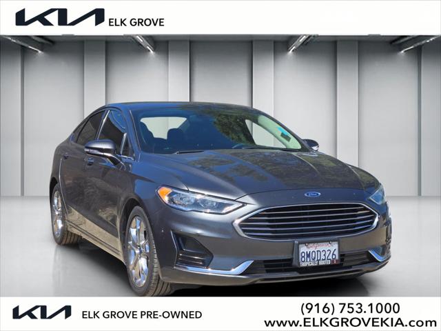2020 Ford Fusion SEL for sale in Elk Grove, CA