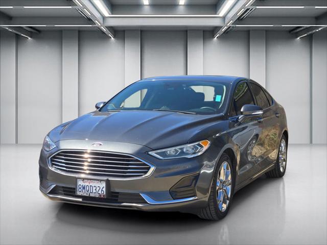 2020 Ford Fusion SEL