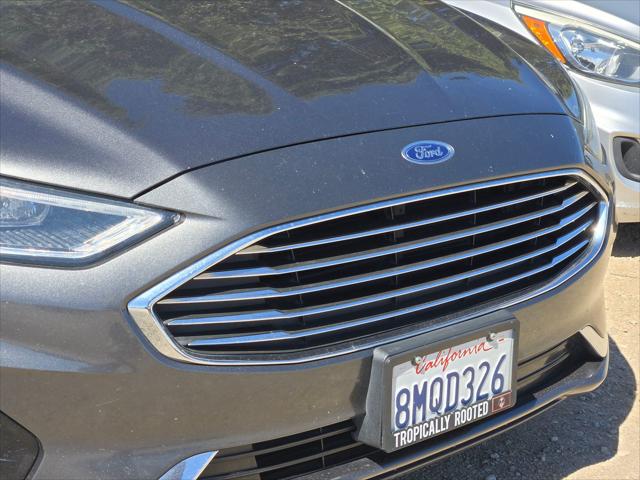 2020 Ford Fusion SEL