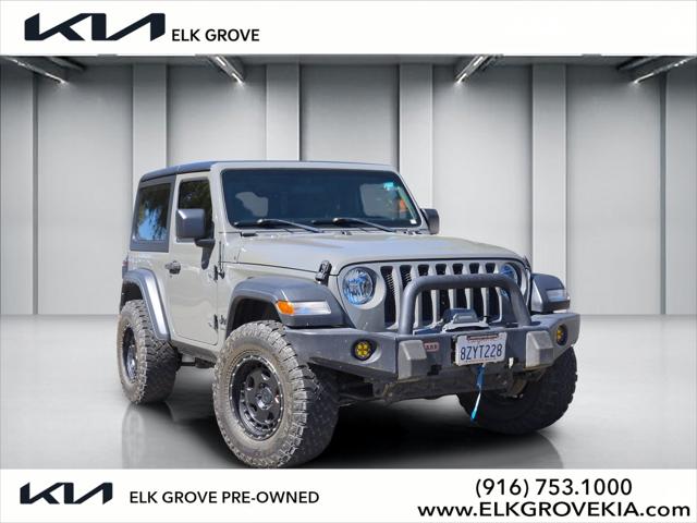 2022 Jeep Wrangler Sport 4x4 for sale in Elk Grove, CA