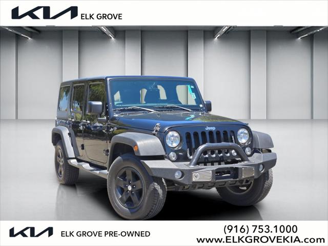 2015 Jeep Wrangler Unlimited Sport for sale in Elk Grove, CA