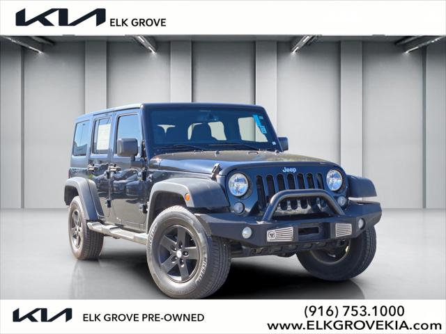 2015 Jeep Wrangler Unlimited Sport for sale in Elk Grove, CA