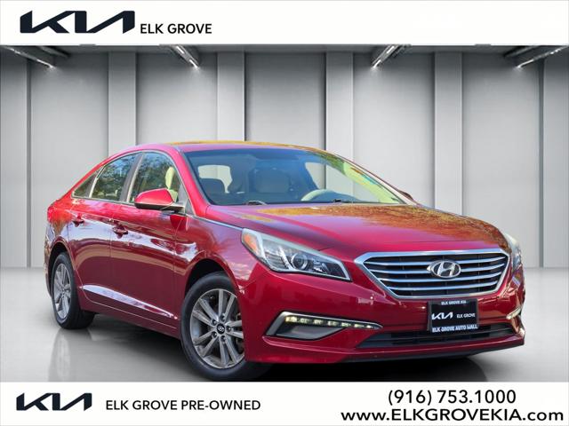 2015 Hyundai Sonata SE for sale in Elk Grove, CA