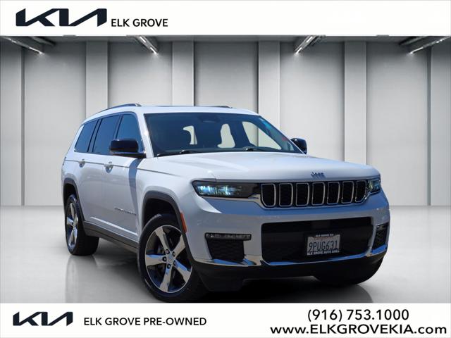 2021 Jeep Grand Cherokee Limited 4x4 for sale in Elk Grove, CA