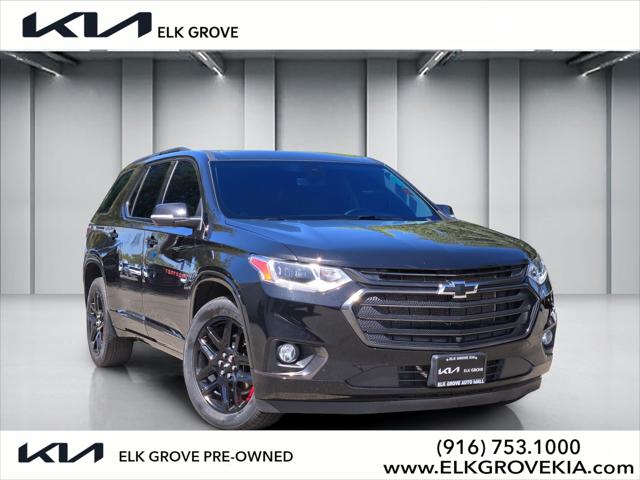 2021 Chevrolet Traverse AWD Premier for sale in Elk Grove, CA