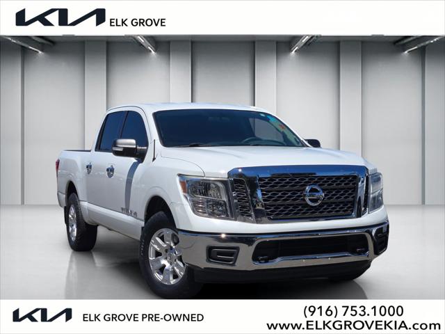 2018 Nissan Titan SV for sale in Elk Grove, CA