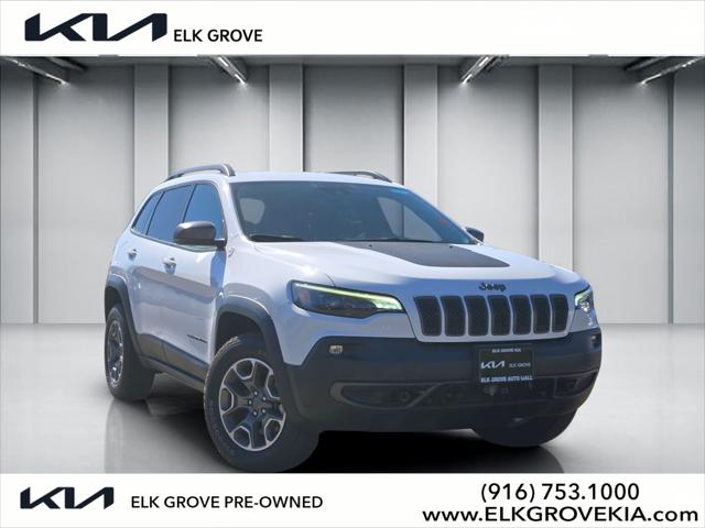 2021 Jeep Cherokee Trailhawk 4x4 for sale in Elk Grove, CA
