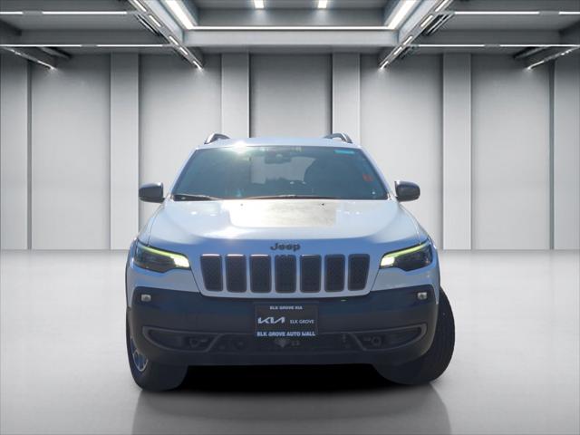 2021 Jeep Cherokee Trailhawk 4x4