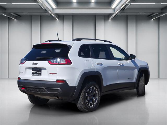 2021 Jeep Cherokee Trailhawk 4x4