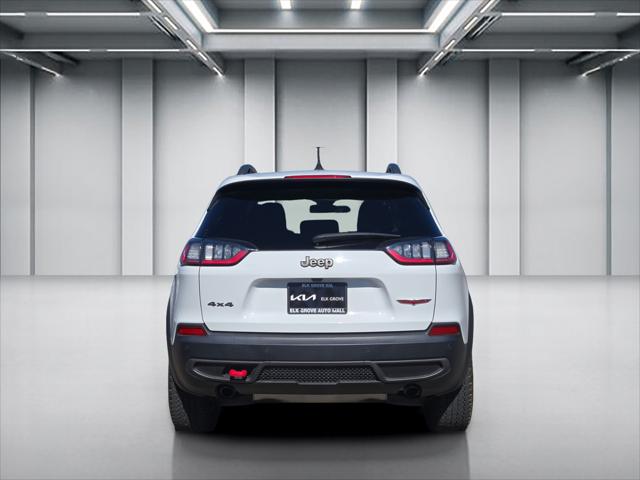 2021 Jeep Cherokee Trailhawk 4x4