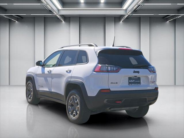 2021 Jeep Cherokee Trailhawk 4x4