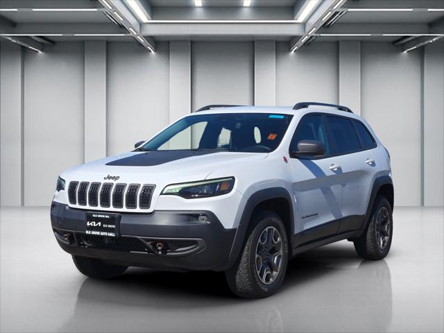 2021 Jeep Cherokee Trailhawk 4x4