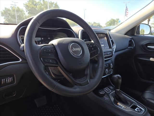 2021 Jeep Cherokee Trailhawk 4x4