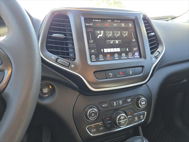 2021 Jeep Cherokee Trailhawk 4x4