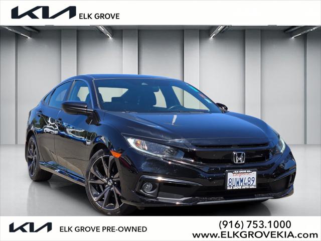 2021 Honda Civic Sport for sale in Elk Grove, CA