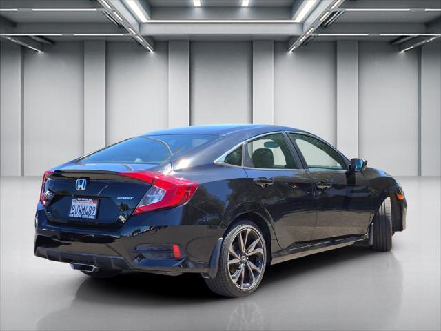 2021 Honda Civic Sport