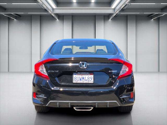 2021 Honda Civic Sport