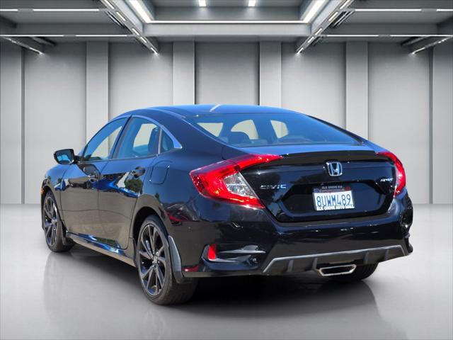 2021 Honda Civic Sport