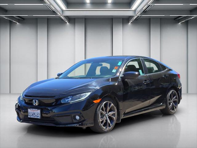 2021 Honda Civic Sport