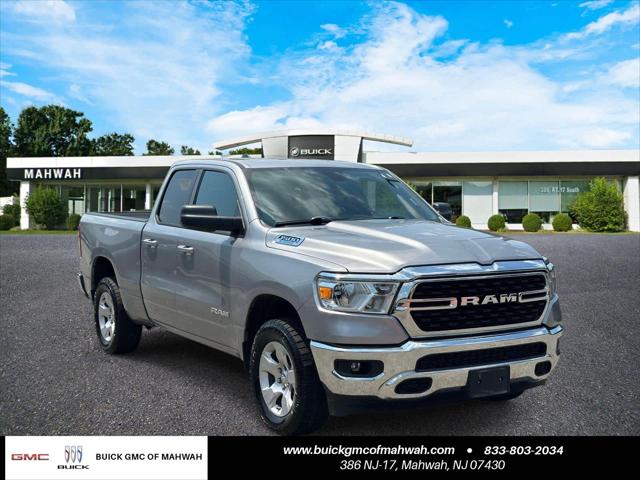 2022 Ram 1500 Big Horn Quad Cab 4x4 64 Box for sale in Mahwah, NJ