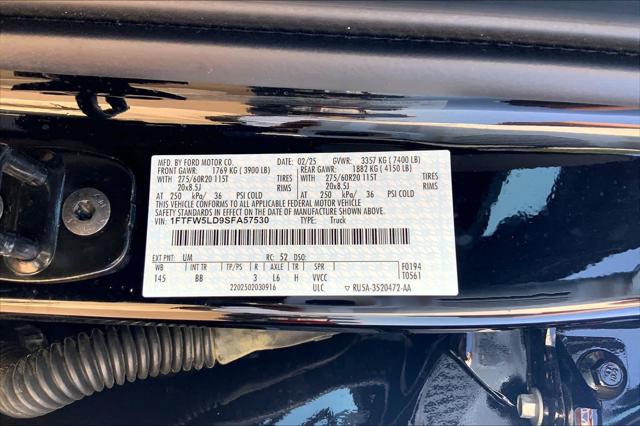 Used 2025 Ford F-150 LARIAT For Sale in Lubbock, TX