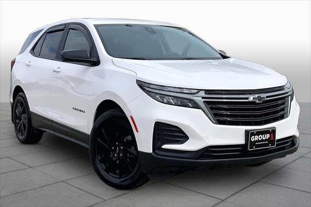 Used 2023 Chevrolet Equinox FWD LS For Sale in Lubbock, TX