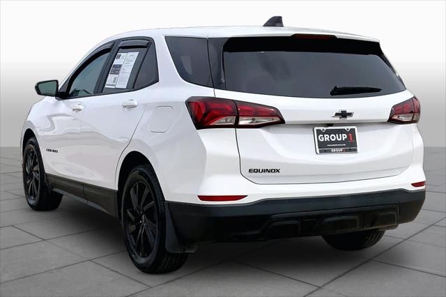 Used 2023 Chevrolet Equinox FWD LS For Sale in Lubbock, TX