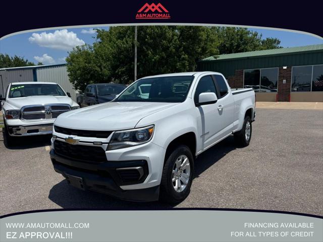 2022 Chevrolet Colorado 2WD Extended Cab Long Box LT for sale in Moore , OK