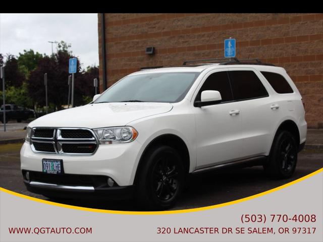 2012 Dodge Durango SXT for sale in Salem, OR