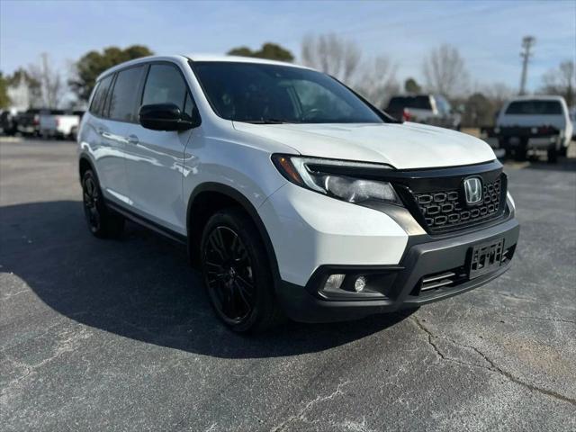 2021 Honda Passport AWD Sport