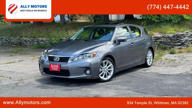 2013 Lexus CT 200h CT 200h Hatchback 4D for sale in  Whitman, MA