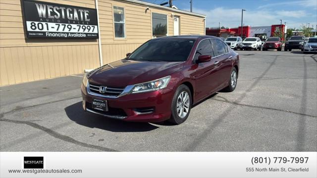 2015 Honda Accord LX for sale in Clearfield, UT