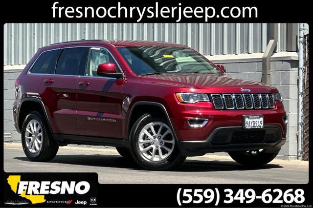2022 Jeep Grand Cherokee Laredo E for sale in Fresno, CA