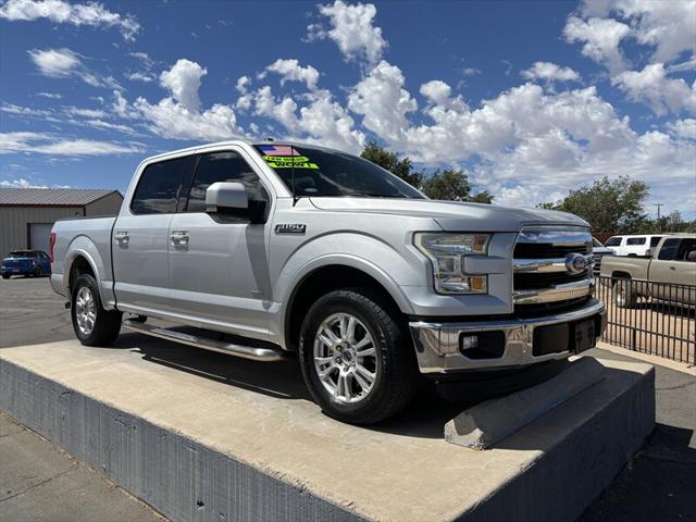 2015 Ford F-150 Lariat for sale in Kingman, AZ
