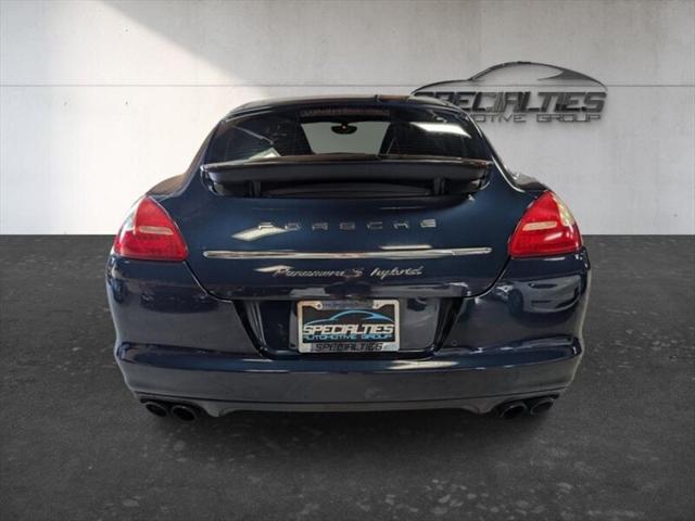 2012 Porsche Panamera S