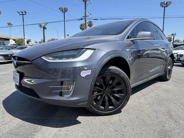 2018 Tesla Model X 75D for sale in Riverside, CA