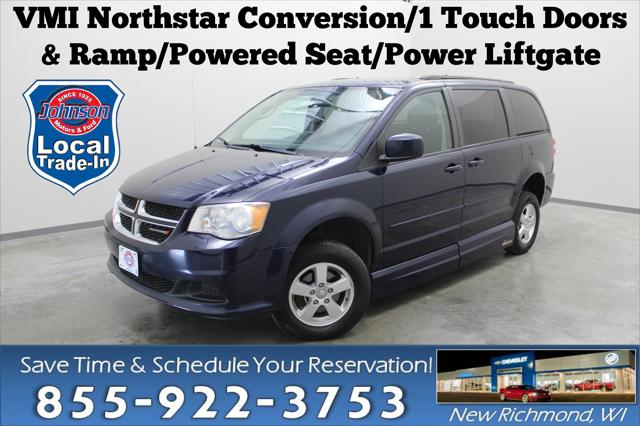2012 Dodge Grand Caravan SXT for sale in New Richmond, WI