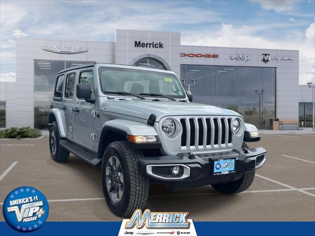 2022 Jeep Wrangler Unlimited Sahara 4x4 for sale in Wantagh, NY