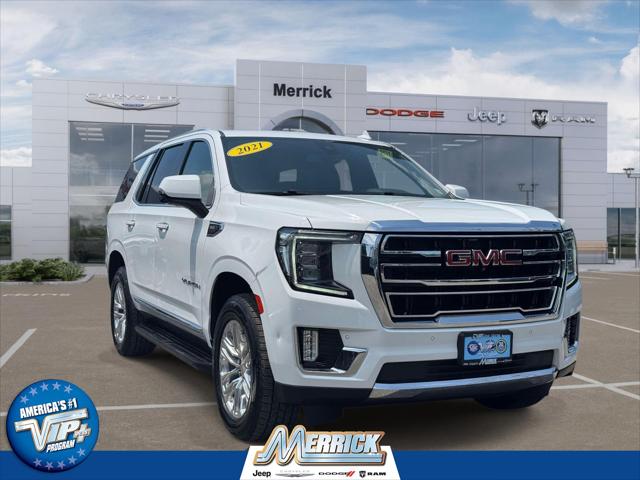 2021 GMC Yukon 4WD SLT for sale in Wantagh, NY