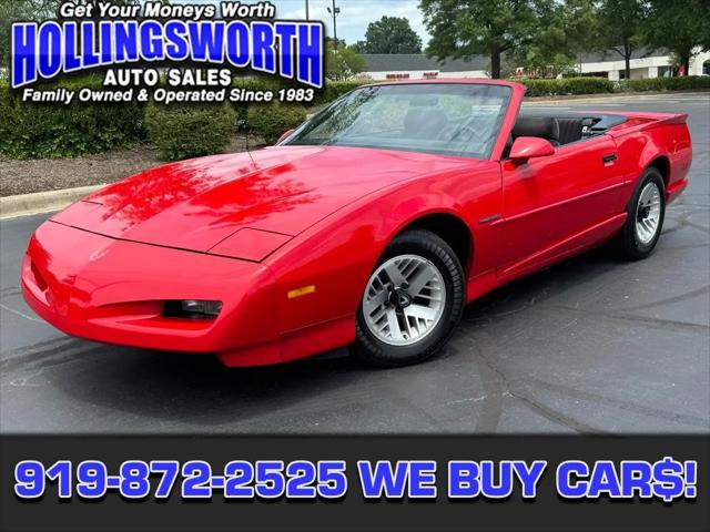 1992 Pontiac Firebird 2dr Convertible for sale in Raleigh, NC