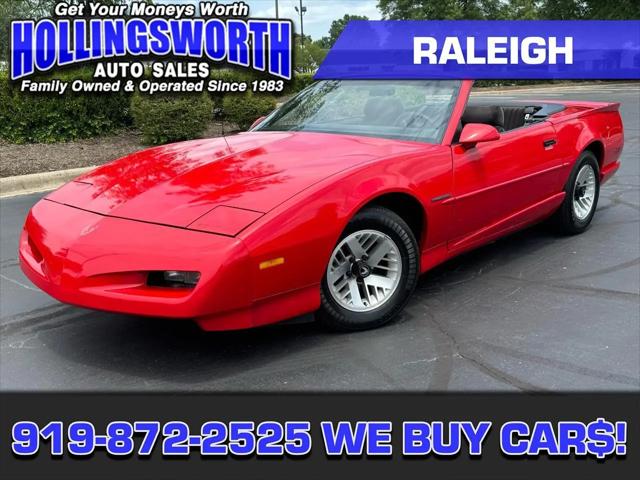 1992 Pontiac Firebird 2dr Convertible for sale in Raleigh, NC