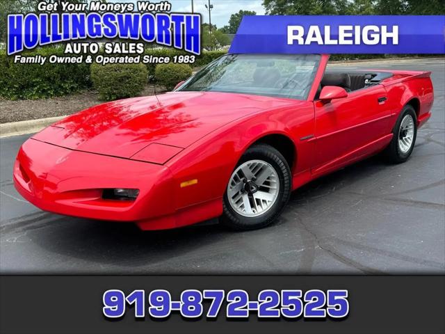 1992 Pontiac Firebird 2dr Convertible for sale in Raleigh, NC